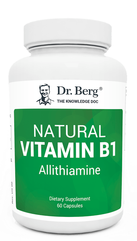 Dr. Berg Vitamin B1